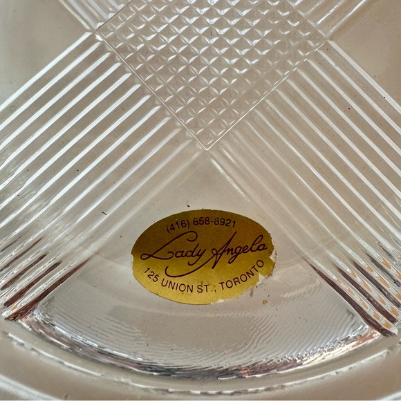 Vintage Midcentury Trinket Dish Ashtray - Picture 6 of 9